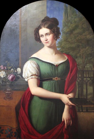 Portrait de Lili Parthey - Friedrich Wilhelm von Schadow